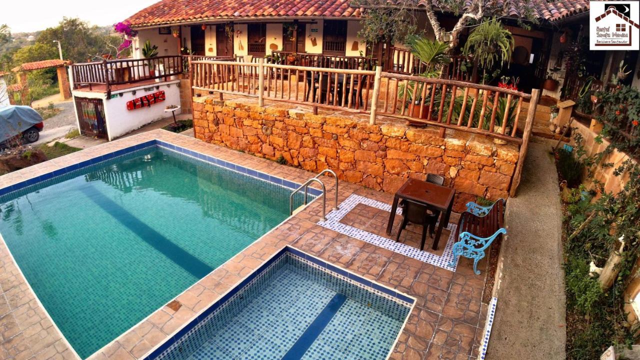 Santa Monica Barichara Hotel Exterior photo